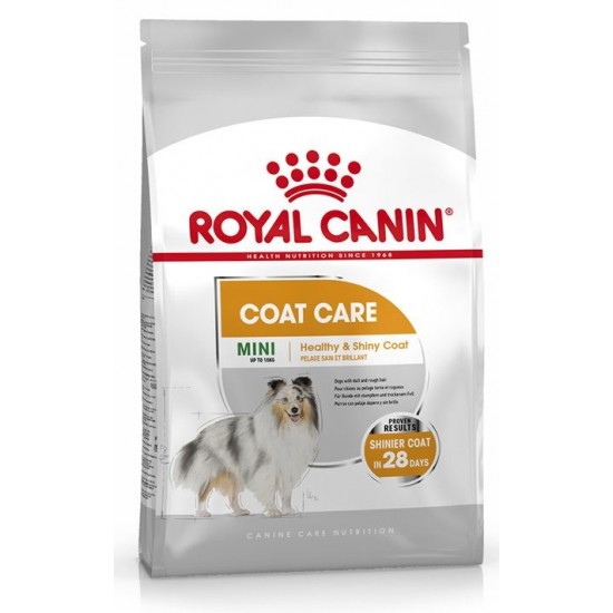 ROYAL CANIN MINI COAT CARE 3KG