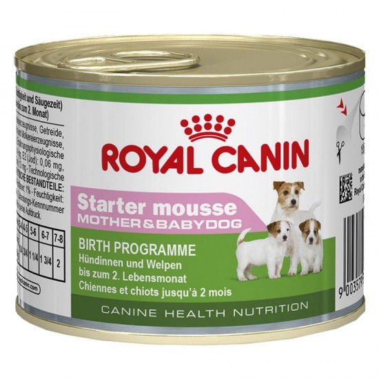 ROYAL CANIN STARTER MOUSSE 195gr 