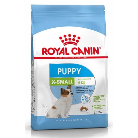 ROYAL CANIN XSMALL PUPPY 1,5kg (ΕΚΠΤΩΣΗ -20%)