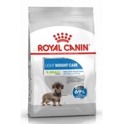 ROYAL CANIN XSMALL LIGHT WEIGHT CARE 1,5KG