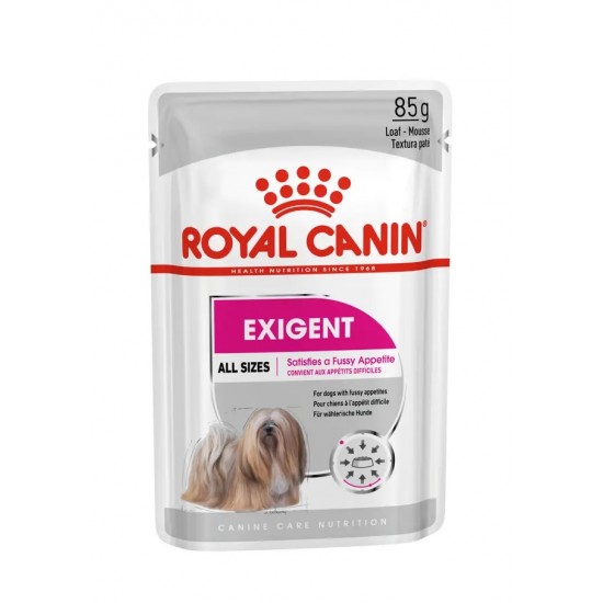 ROYAL CANIN EXIGENT CARE LOAF 85GR / 12 ΦΑΚΕΛΑΚΙΑ