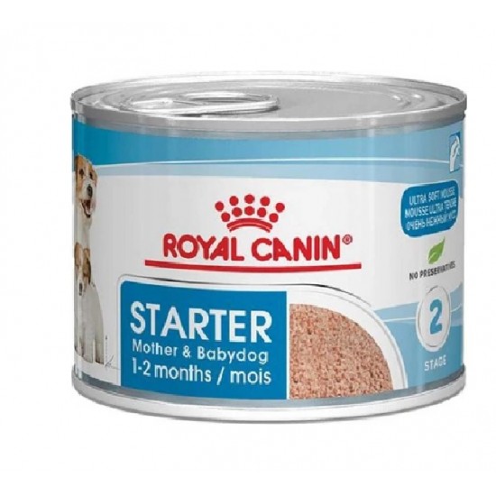 ROYAL CANIN STARTER MOUSSE 195gr 