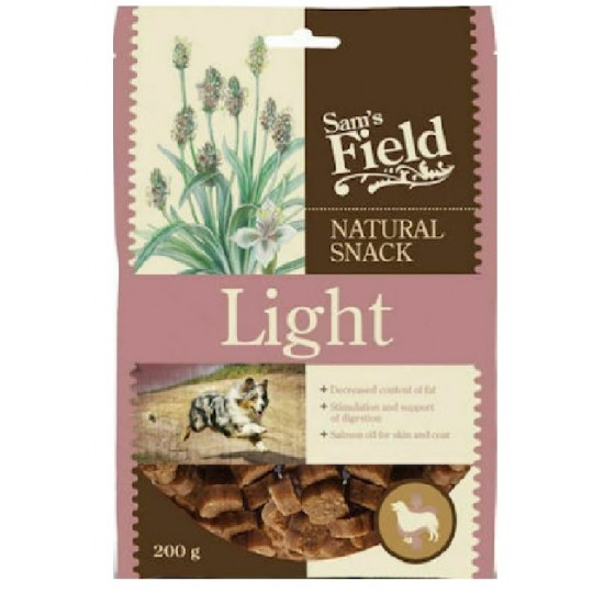 SAM'S FIELD SNACK LIGHT 200gr