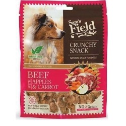 SAM'S FIELD CRUNCHY SNACK BEEF 200gr