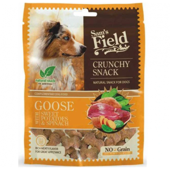 SAM'S FIELD CRUNCHY SNACK GOOSE 200g