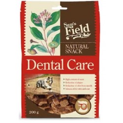SAM'S FIELD SNACK DENTAL CARE 200gr
