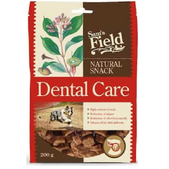 SAM'S FIELD SNACK DENTAL CARE 200gr