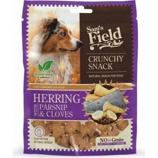SAM'S FIELD CRUNCHY SNACK HERRING 200gr