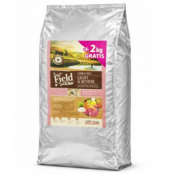 SAM'S FIELD LIGHT/SENIOR ΑΡΝΙ & ΡΥΖΙ (ΥΠΟΑΛΛΕΡΓΙΚΗ ΦΟΡΜΟΥΛΑ) 13KG + 2 kg ΔΩΡΟ