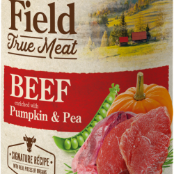 SAM'S FIELD WET CAN TRUE MEAT BEEF WITH PUMPKIN AND PEA 400GR