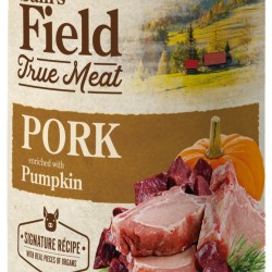 SAM'S FIELD WET CAN TRUE MEAT PORK ENRICHED WITH PUMPKIN 400GR