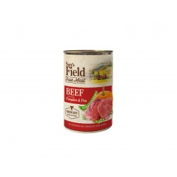 SAM'S FIELD WET CAN TRUE MEAT BEEF WITH PUMPKIN AND PEA 400GR