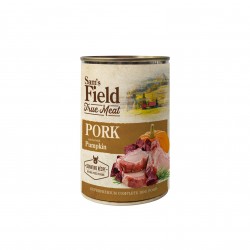 SAM'S FIELD WET CAN TRUE MEAT PORK ENRICHED WITH PUMPKIN 400GR