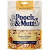 POOCH & MUTT DOG SNACK PEANUT BUTTER 120g