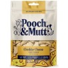 POOCH & MUTT DOG SNACK CHEDDAR CHEESE 120g