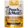 POOCH & MUTT DOG DENTAL MINI STICK SUPERFOOD CHEDDAR CHEESE 200g