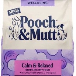 POOCH & MUTT DOG CALM & RELAXED MINIS 2kg