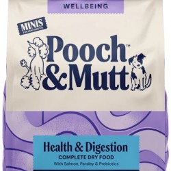 POOCH & MUTT DOG HEALTH DIGESTION MINIS 2kg