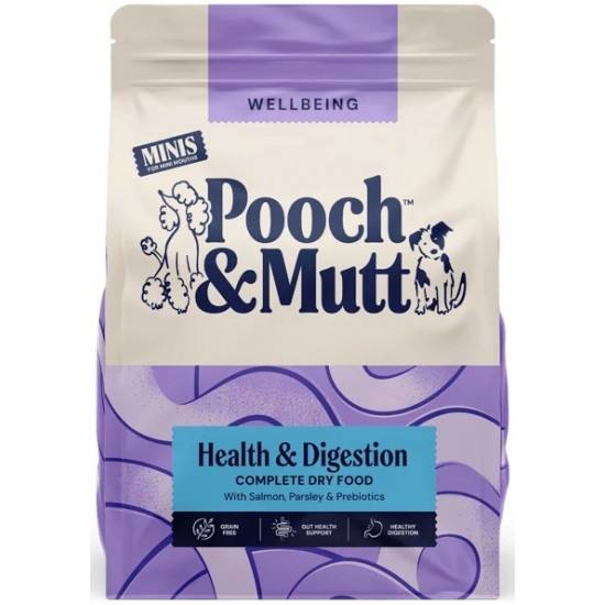 POOCH & MUTT DOG HEALTH DIGESTION MINIS 2kg