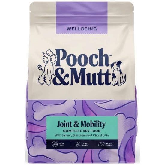 POOCH & MUTT DOG JOINT & MOBILITY 2kg