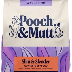 POOCH & MUTT DOG SLIM & SLENDER 2kg