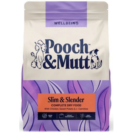 POOCH & MUTT DOG SLIM & SLENDER 2kg