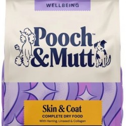 POOCH & MUTT DOG SKIN & COAT 2kg