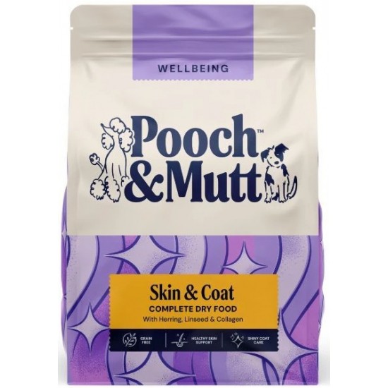 POOCH & MUTT DOG SKIN & COAT 2kg