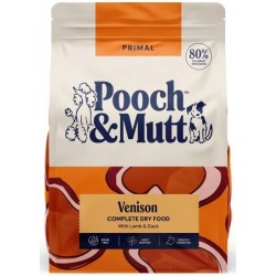 POOCH & MUTT DOG PRIMAL VENISON 2kg