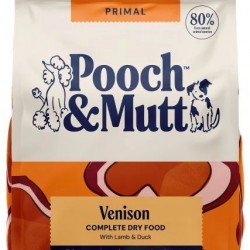 POOCH & MUTT DOG PRIMAL VENISON 2kg