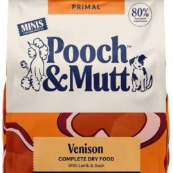POOCH & MUTT DOG PRIMAL VENISON MINIS 2kg