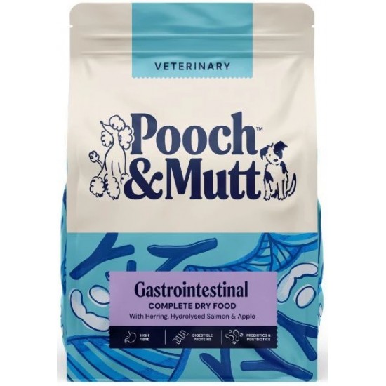POOCH & MUTT DOG VETERINARY DIET GASTROINTESTINAL 2kg
