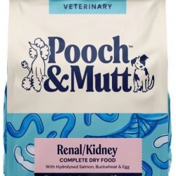 POOCH & MUTT DOG VETERINARY DIET KIDNEY/RENAL 2kg
