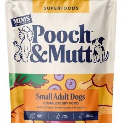 POOCH & MUTT DOG ADULT SMALL SUPERFOOD 1.5kg