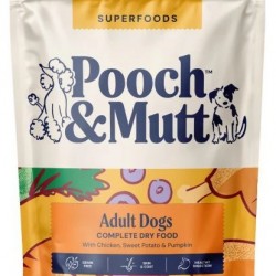 POOCH & MUTT DOG ADULT SUPERFOOD 1.5kg