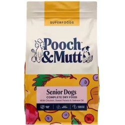 POOCH & MUTT SENIOR SUPERFOOD – CHICKEN 1.5kg