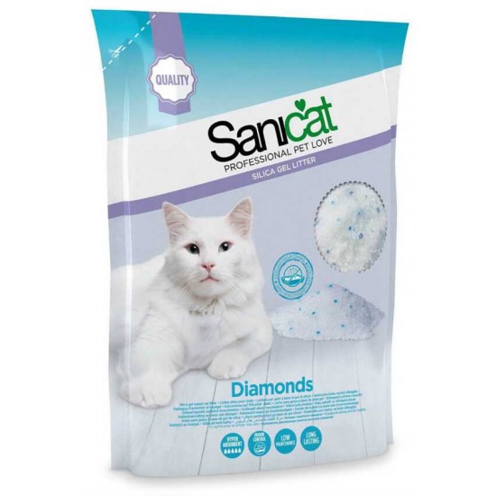 SANICAT Diamonds Κρυσταλλική Άμμος 7,5lt