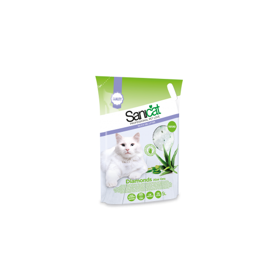 SANICAT Diamonds Aloe Vera Κρυσταλλική Άμμος 15lt