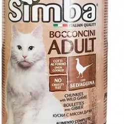 SIMBA Cat Κομματάκια Κυνήγι 415 GR