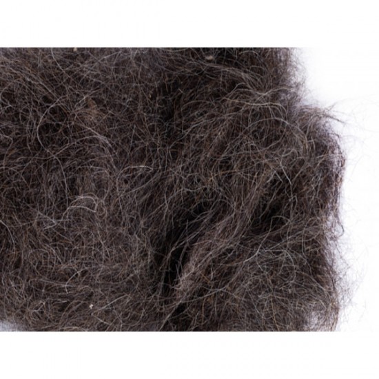 SISAL FIBRE - PELO DI CAPRA SCURO 500gr