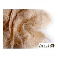 SISAL FIBRE - PELO DI CAPRA BIANCO 500gr