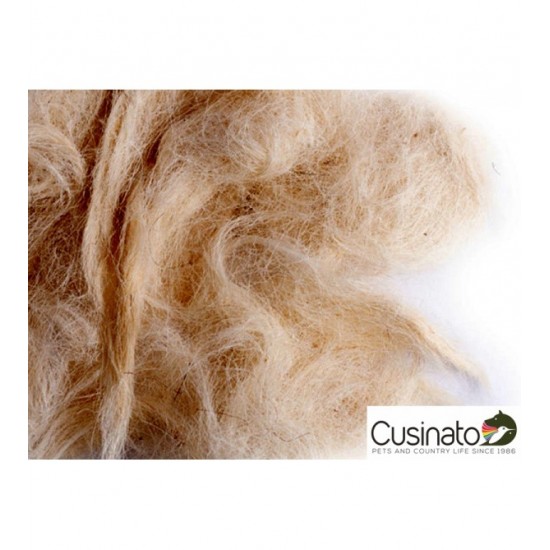 SISAL FIBRE - PELO DI CAPRA BIANCO 500gr