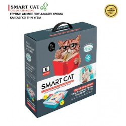 SMART CAT ΑΜΜΟΣ ΓΑΤΑΣ Health Indicator 6lt