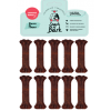 Snack n' Bark Bone pressed with flavor bacon 8cm  20gr 