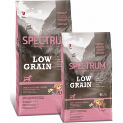 SPECTRUM Medium & Large Junior - Lamb & Blueberry 12Kg