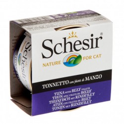 SCHESIR CAT JEL ΤΟΝΟΣ ΜΕ ΜΟΣΧΑΡΙ 85gr