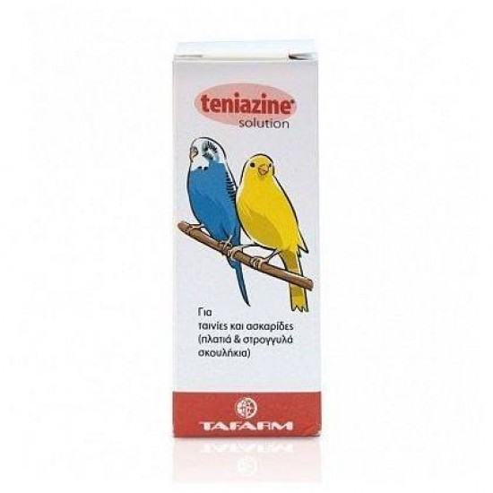 Tafarm Teniazine Solution 15ml