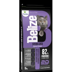 Belize Sterilized Cat Salmon & Rice 12kg + 3kg ΔΩΡΟ
