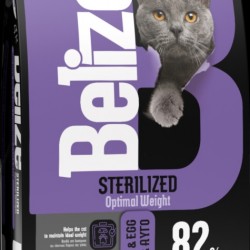 Belize Sterilized Cat Salmon & Rice 12kg + 3kg ΔΩΡΟ