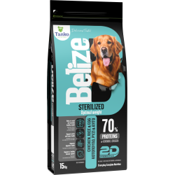 Belize Sterilised Light  Dog Chicken, Rice & Egg 12kg + 3kg ΔΩΡΟ
